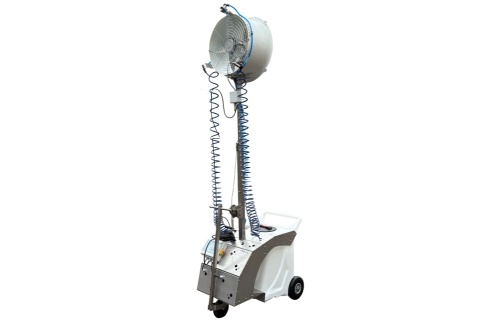 Brumisateur avec ventilateur